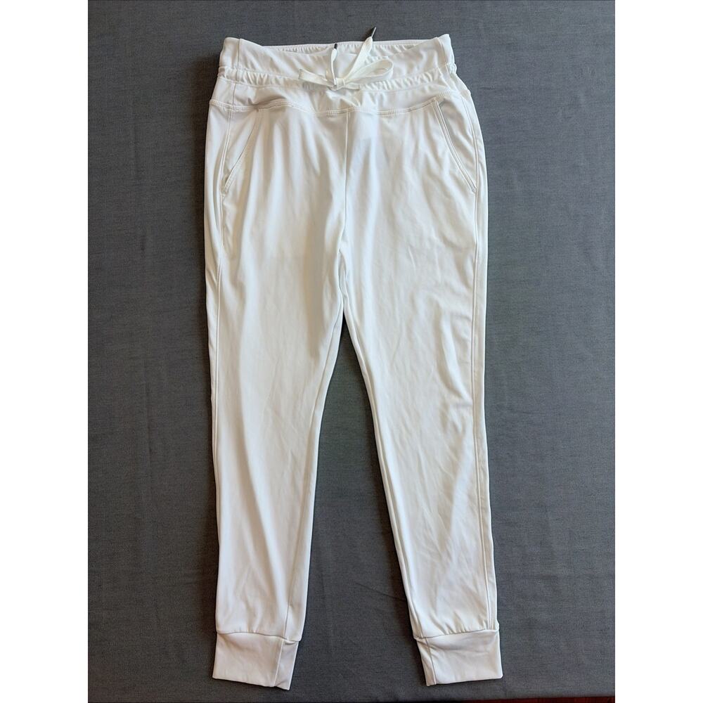 Halara Petite Joggers Navy Blue High Waisted Activewear Pants Medium NWT